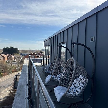 Luxury York Minster Penthouse - Free Gym & Parking Apartment Exterior photo