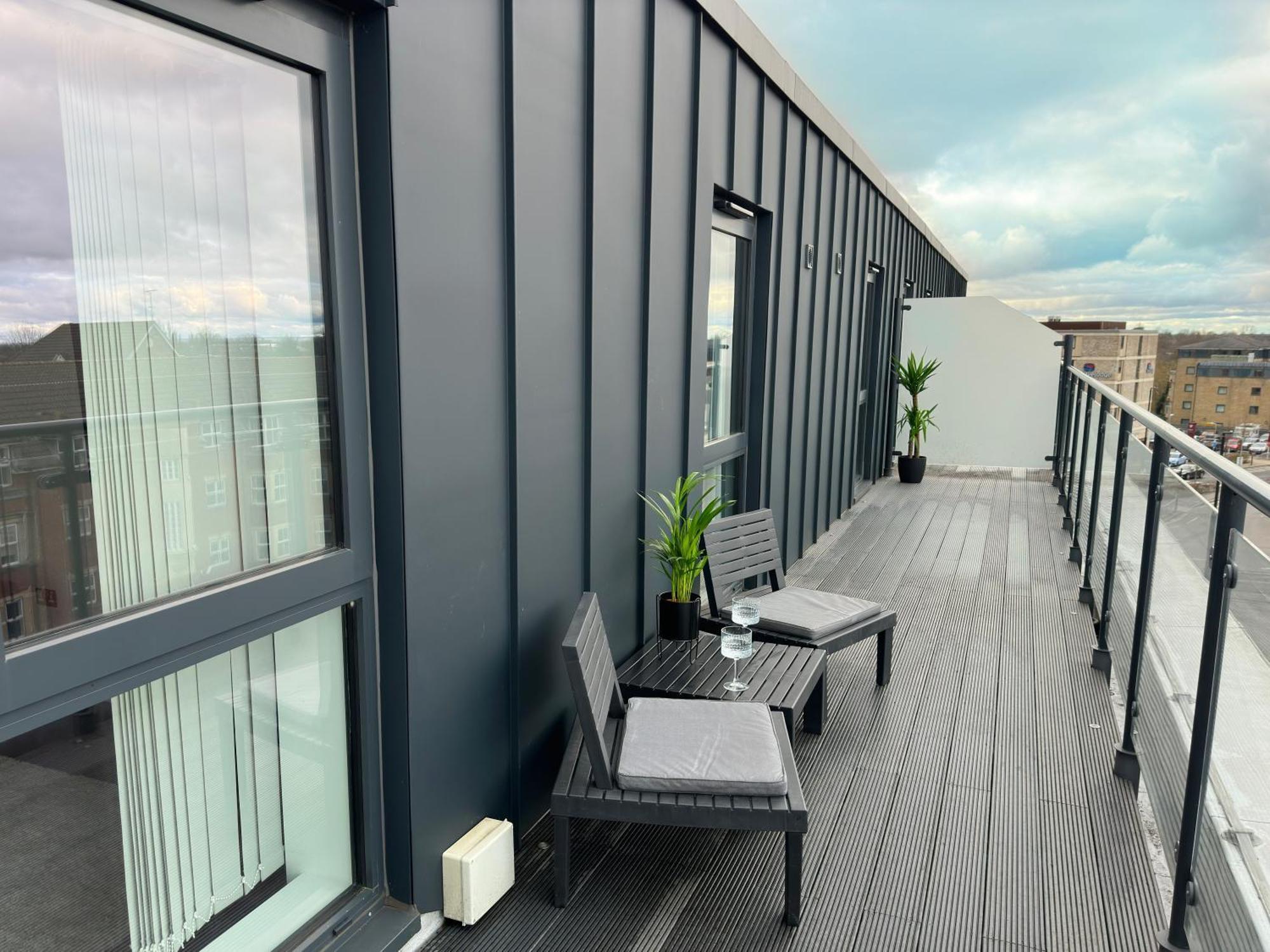 Luxury York Minster Penthouse - Free Gym & Parking Apartment Exterior photo