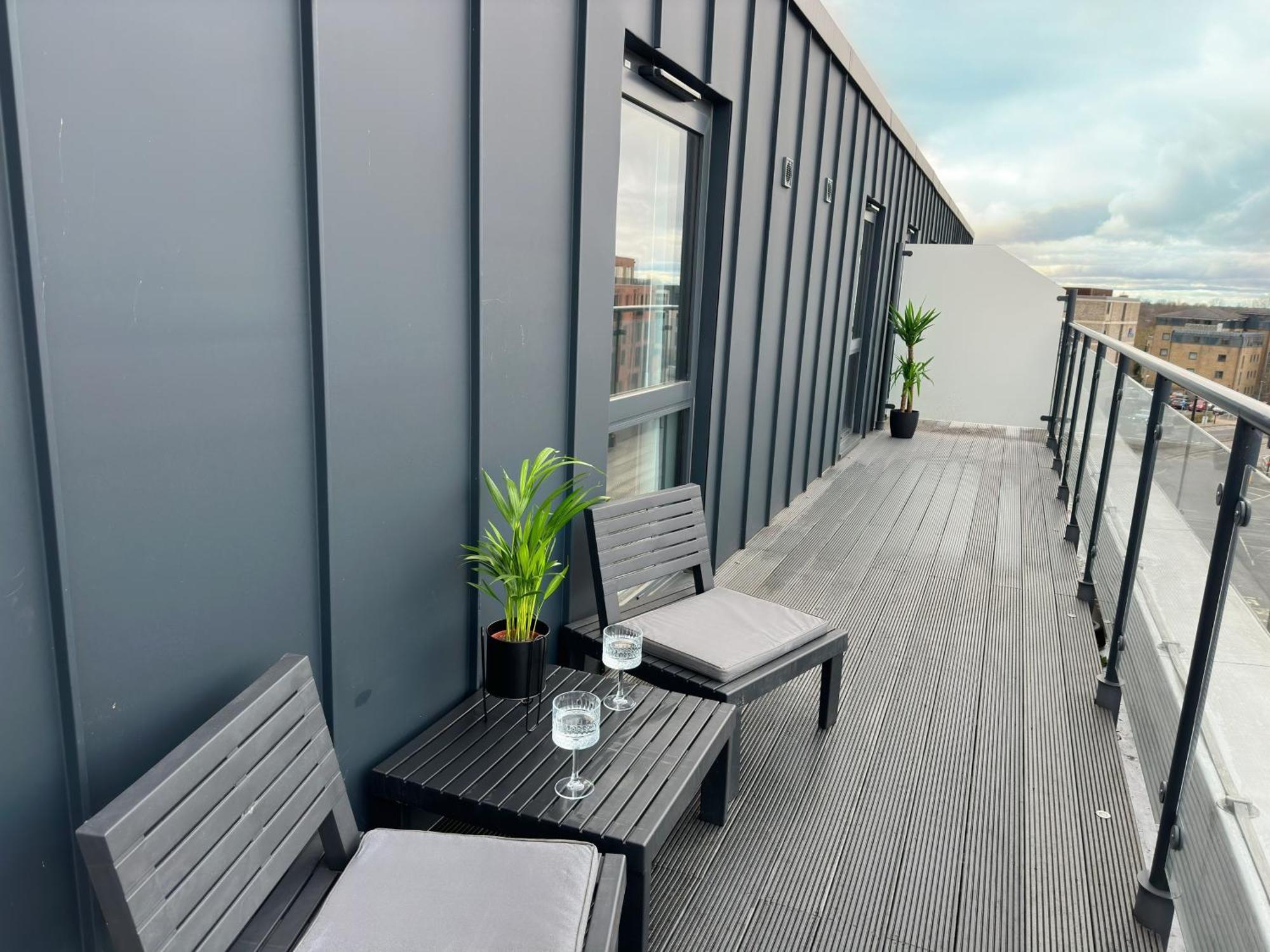Luxury York Minster Penthouse - Free Gym & Parking Apartment Exterior photo