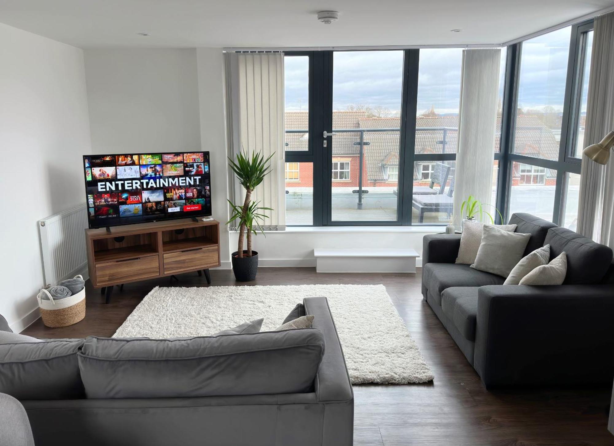 Luxury York Minster Penthouse - Free Gym & Parking Apartment Exterior photo