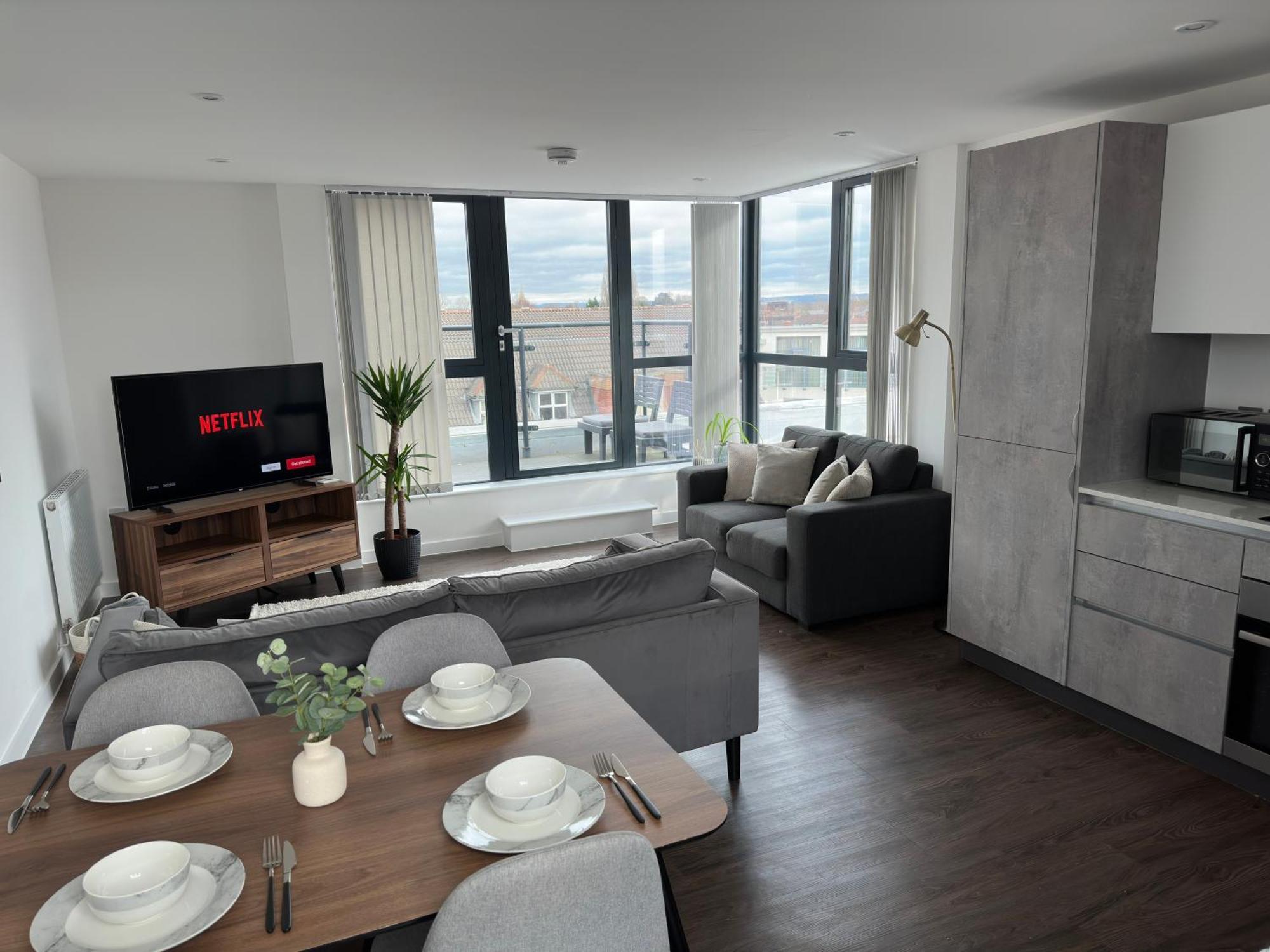 Luxury York Minster Penthouse - Free Gym & Parking Apartment Exterior photo