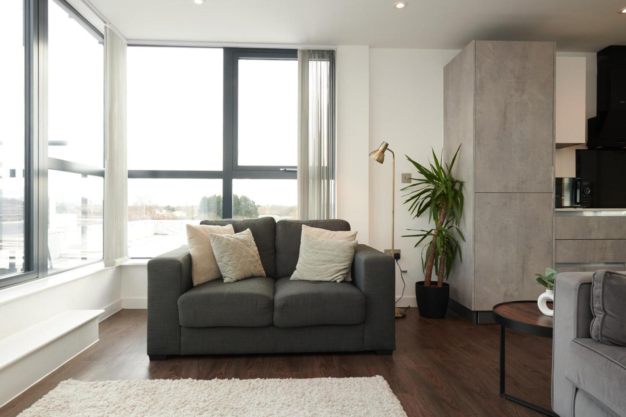 Luxury York Minster Penthouse - Free Gym & Parking Apartment Exterior photo
