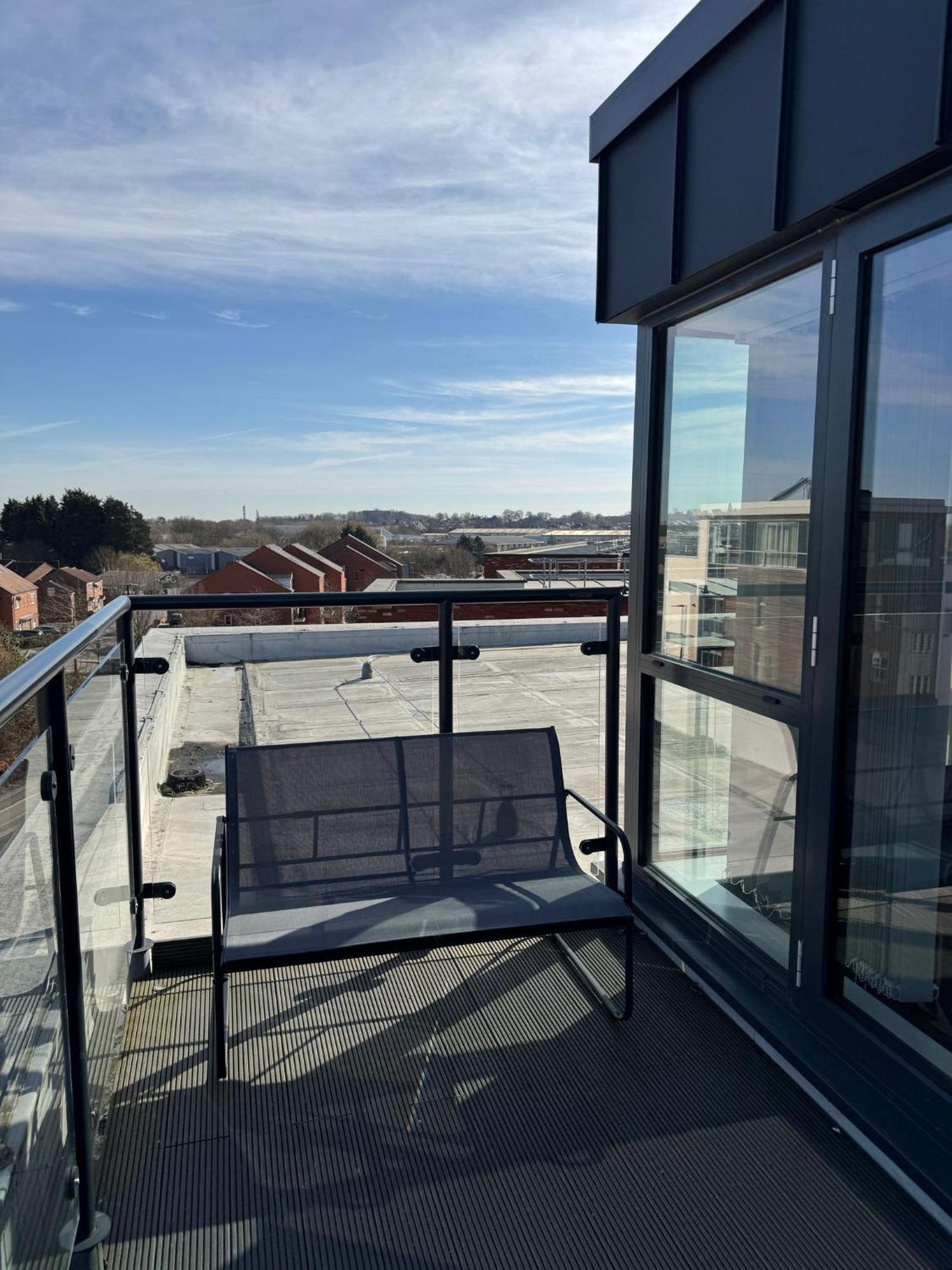 Luxury York Minster Penthouse - Free Gym & Parking Apartment Exterior photo