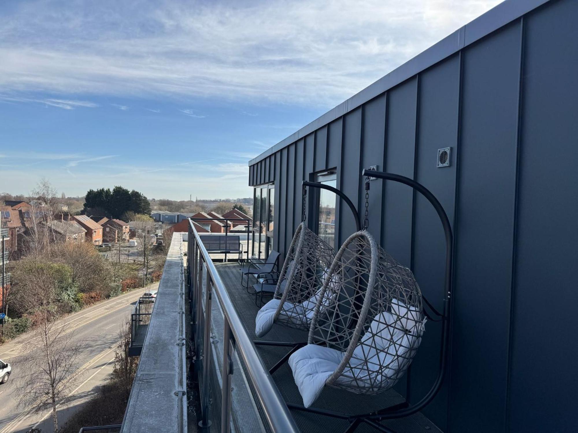 Luxury York Minster Penthouse - Free Gym & Parking Apartment Exterior photo