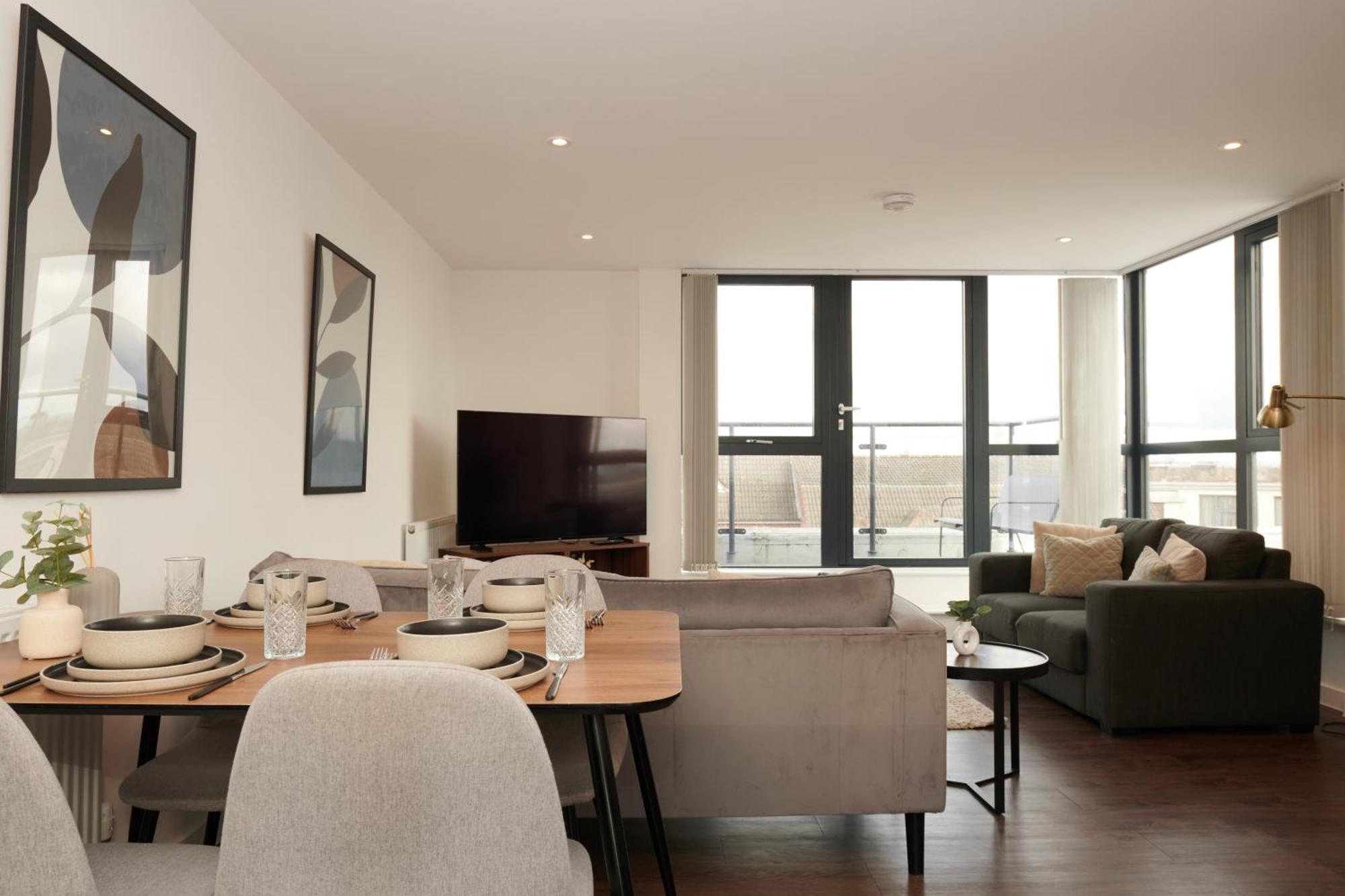 Luxury York Minster Penthouse - Free Gym & Parking Apartment Exterior photo